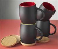 TAZZA CON COPERCHIO IN LEGNO